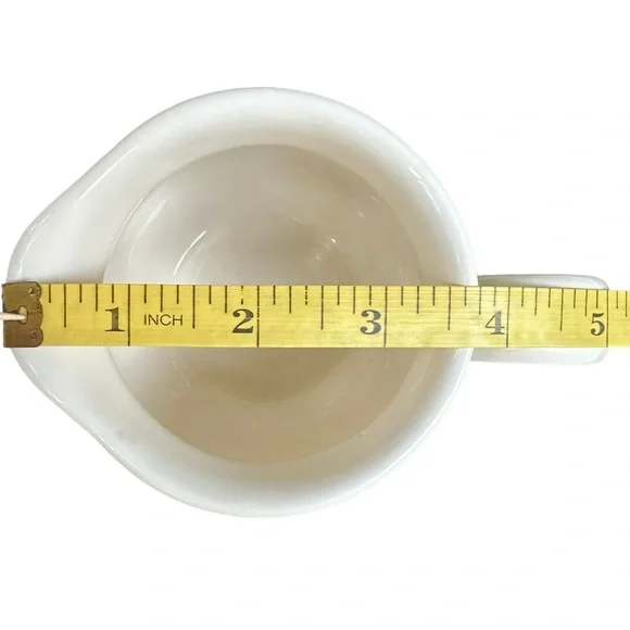 Rae Dunn CREAM Creamer Pitcher White Black Large Letters Dimples NWT 2017 OG - Picture 10 of 11